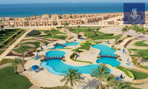 ادفع 20% بس و استلم  فوراً شقه بجاردن sea view تشطيب كامل مودرن في لافيستا رأس الحكمه - الساحل الشمالي