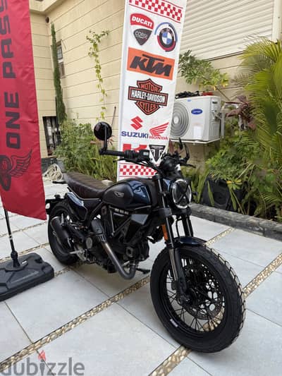 Ducati Scrambler - Night Shift Edition , Brand new