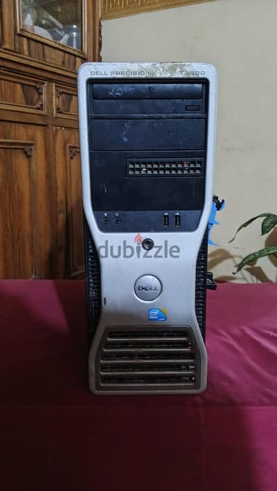 Dell precision T3500 workstation