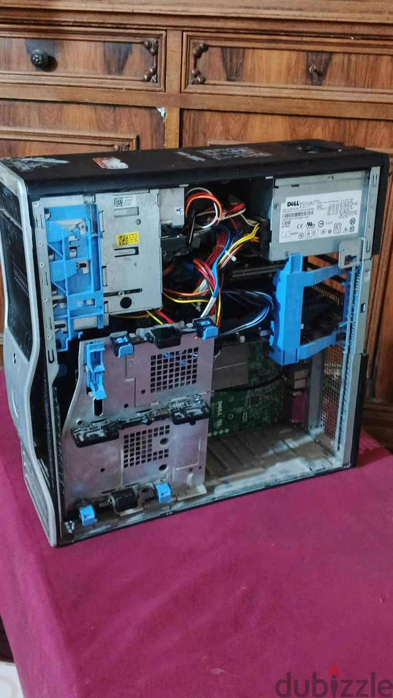 Dell precision T3500 workstation 1