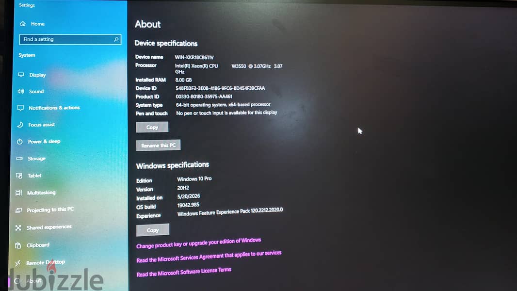 Dell precision T3500 workstation 2