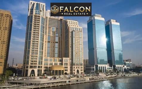 صف اول  فيو ساحر100%على  نيل الزمالك مجهز بالكامل شقه للبيع في فندق سانت ريجيس Sant Regis الزمالك Zamalek  بجوار وسط البلد وجاردن سيتي و Four Seasons