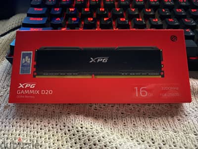 XPG DDR4 RAM 16GB 3200HZ CL16