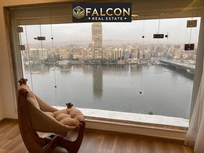 Suite with insane Nile view from all sides, St. Regis Zamalek, near Downtown, Garden City & Four Seasons