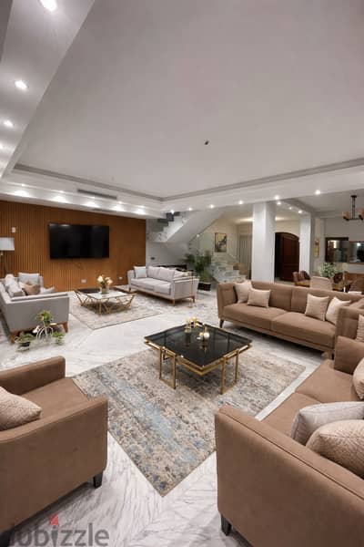 From Owner villa garden lux rent furnished pool hyde park mivida