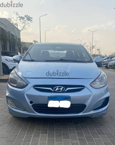 هيونداي أكسنت 2012 2012-Hyundai Accent 2012