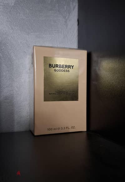 burberry goddess EDP