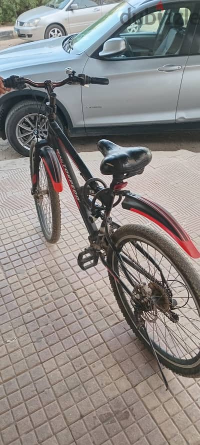 Selling bicycle