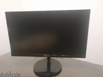 شاشة Samsung 22 Inch Slim FHD - حالة ممتازة - تدعم FreeSync