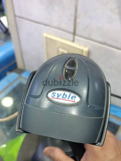 سكانر قارئ باركود 2D Wired Barcode Scanner