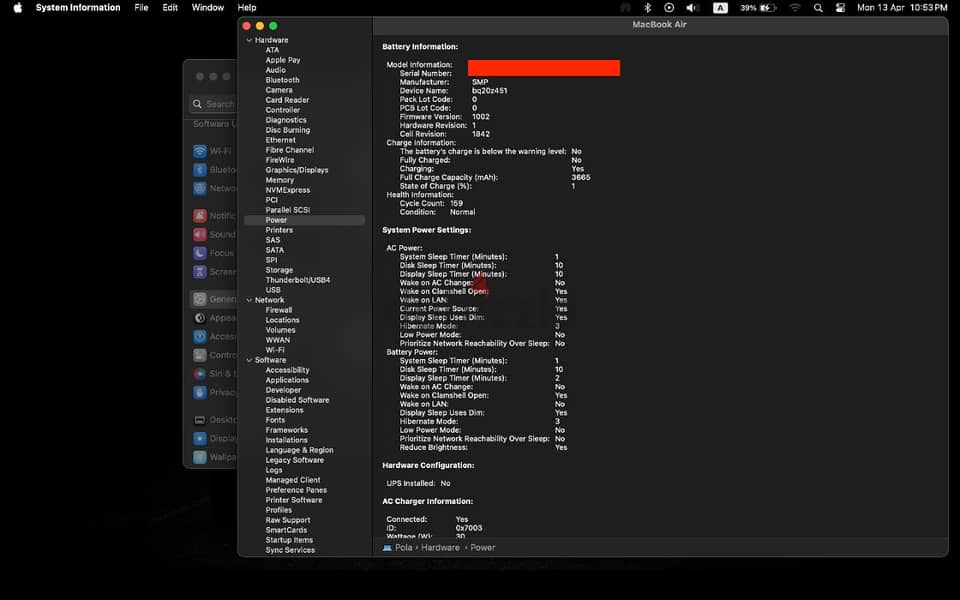 Macbook Air 2019 5