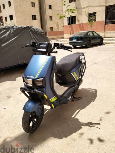 اسكوتر كيواي فولت واي 2000 watt