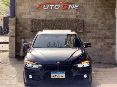 BMW 320i M SPORT 2018 KM  130000  FACTORY PAINT  AGENCY MAINTENANCE