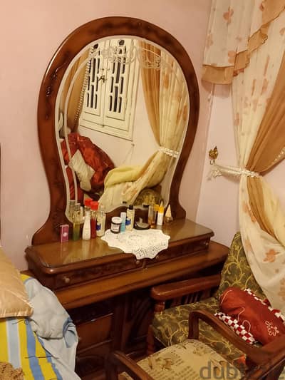 سرير وتسريحه