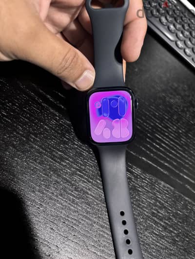 Apple Watch Series 8 GPS + Cellular 45mm آبل ووتش 8 جي بي اس وشريحة