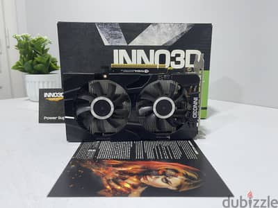 كارت شاشة INNO3D GeForce GTX 1650 4GB OC
