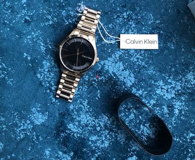 ck watch  original  ساعة كالفين كلاين رجالي اصلية