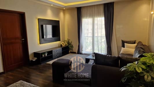 Apartment fully furnished for rent at compound hyde park new cairo Prime location at 90th street “golden square “beside mivida Near to all facilities.