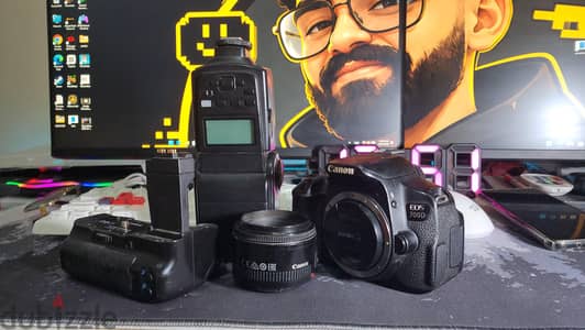 CANON 700D للبيع او للبدل ب أعلي