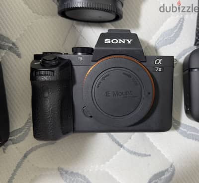 Sony alpha a7 ii