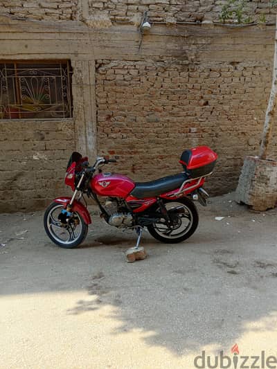 موتوسيكل mz دراجون