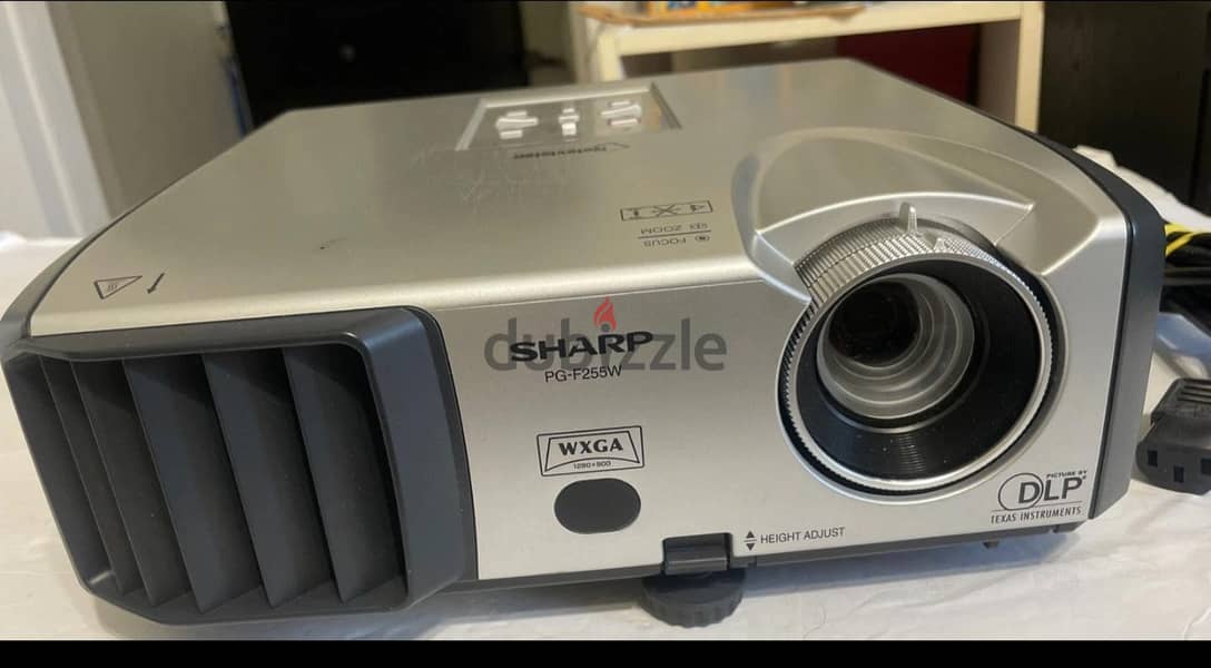 sharp projector 2