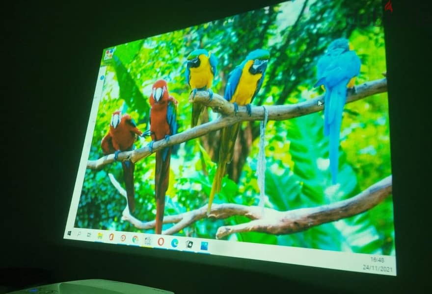sharp projector 4
