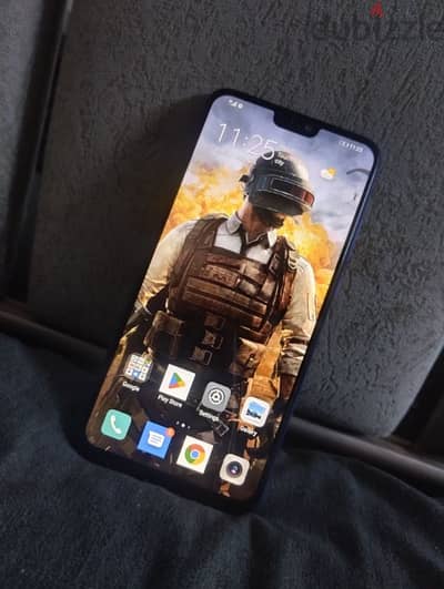 Honor لقطة ببجي 60 فريم