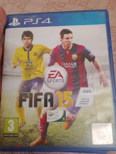 فيفا 15 و 16 ps4