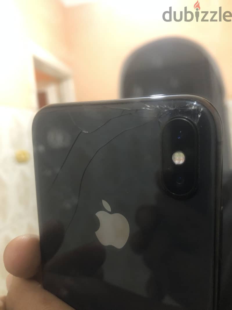 iPhone X 256 4