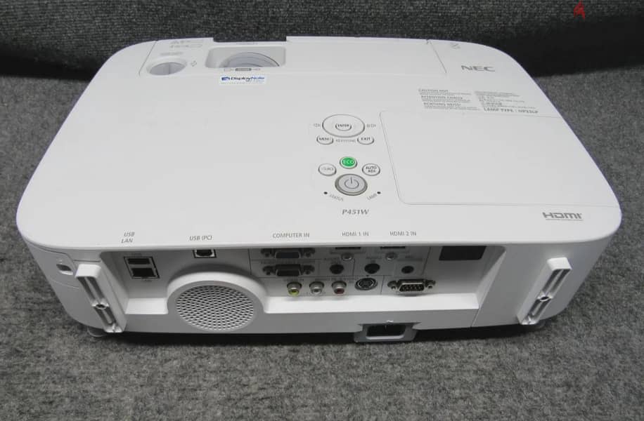 Nec projector 451w 1