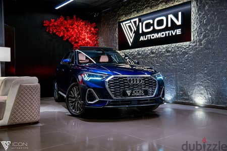 AUDI Q3 2024 sport-back wakel
