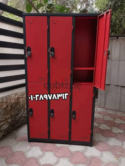 لوكر صاج محمل 6 ضلفة
