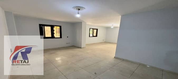 Apartment for rent, suitable for administrative use, 180 sq m, Golden Square, between Abbas and Makram Streets, Nasr City.                         . . .