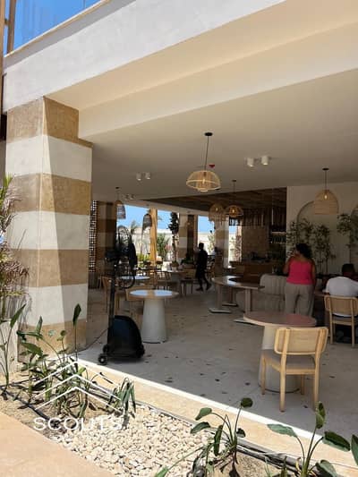 شاليه للبيع في سي شور هايد بارك  الساحل الشمالي  بجوار هاسيندا و ازها Azha  بجوار فوكا باي Fouka bay و لافيستا  الساحل  بعد اوجامي  سوديك الساحل