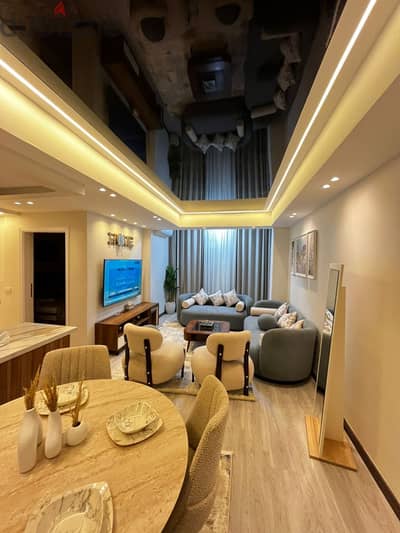 Luxury apartment with private garden