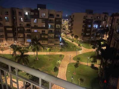للبيع بمدينتي شقه 116 تشطيبات خاصة راقية جدا وفيو مميز جدا