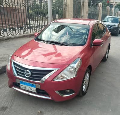 نيسان صني 2018 فئة تانيه فابريكة بالكامل نقداً وتقسيط بصورة البطاقة