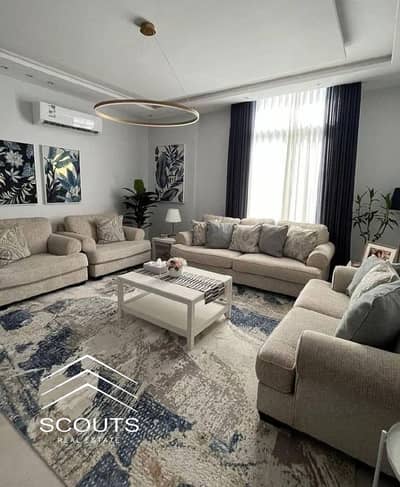 Fully finished ready to move in apartment with a landscape view for sale at the best price in El Maqsed New Administrative Capital