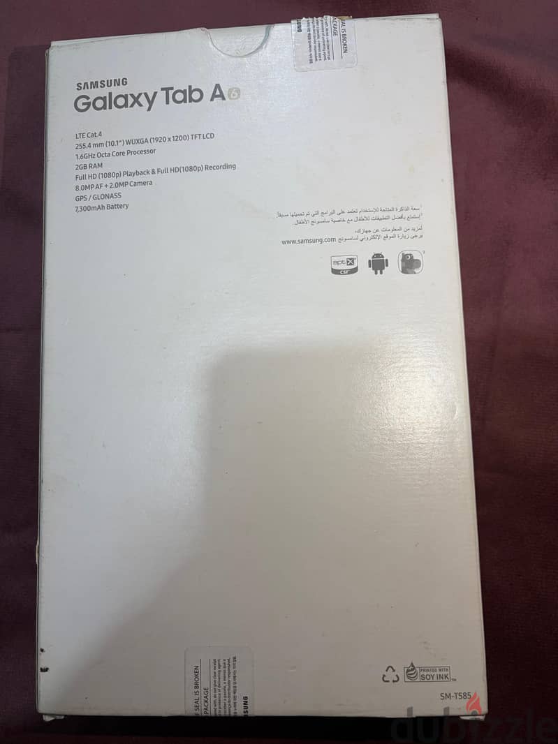 Samsung Galaxy Tab A6 1