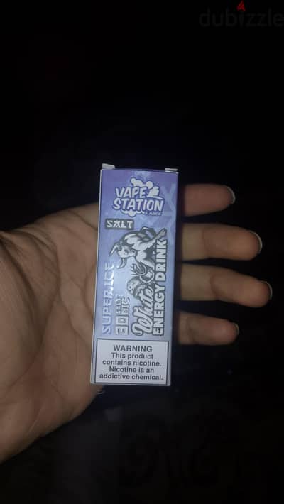 كارتدج + ليكويد vape station