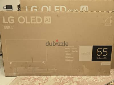 TV OLED LG B4 65فرز انتاج كرتونه