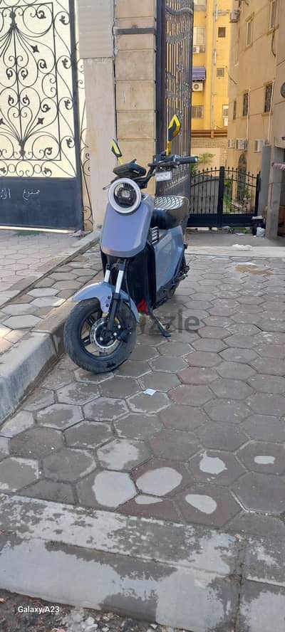 electric scooter