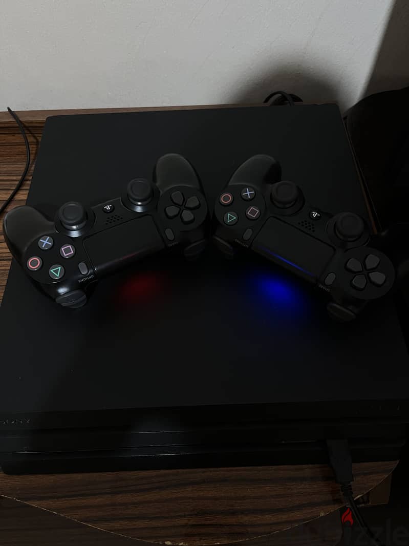 PS4 Pro in a good condition 2