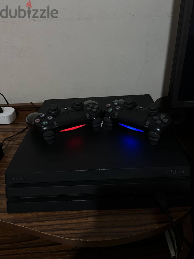 PS4 Pro in a good condition 5