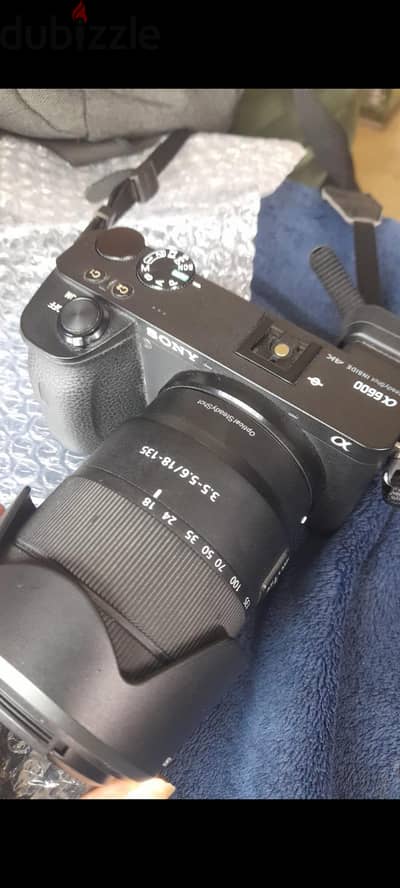 سوني a6600 +١٨-١٣٥