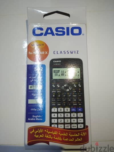 Casio classwiz 991 arx