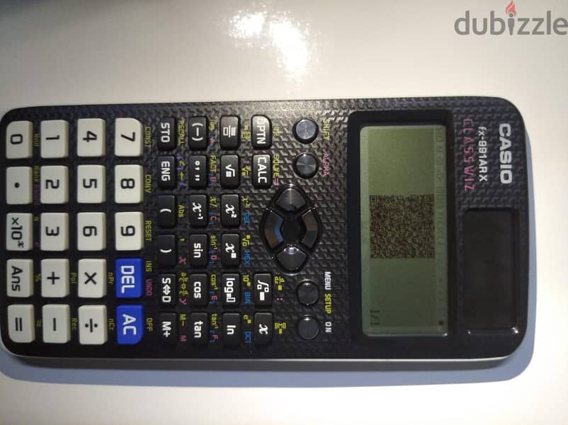 Casio classwiz 991 arx 1