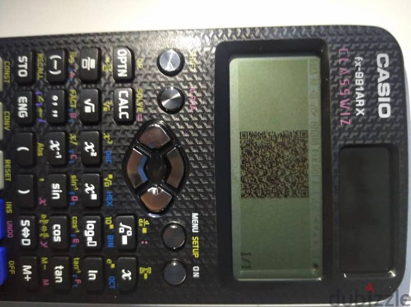 Casio classwiz 991 arx 2