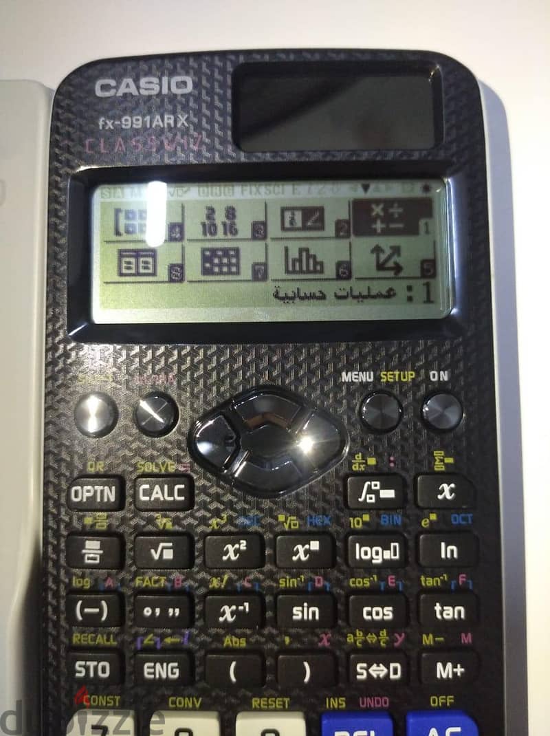 Casio classwiz 991 arx 8